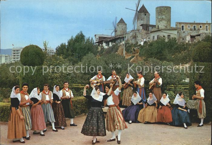 Tanz Taenzer Mallorca Palma Agrupacion folklorica Mo