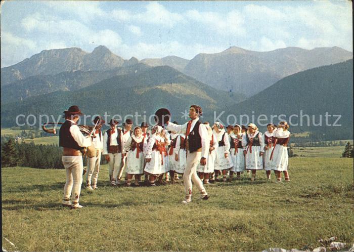 Trachten Polen Zakopane Jesien Tatrzanska Miedzynarodo