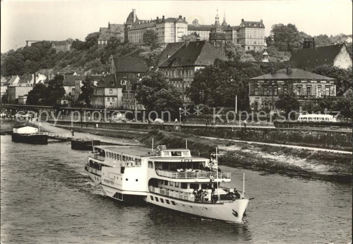 Motorschiffe Wilhelm Pieck Pirna Weisse Flotte