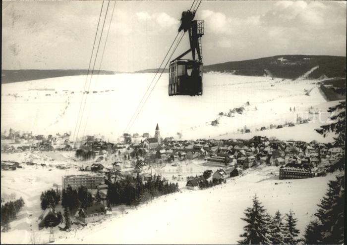 Seilbahn Oberwiesenthal