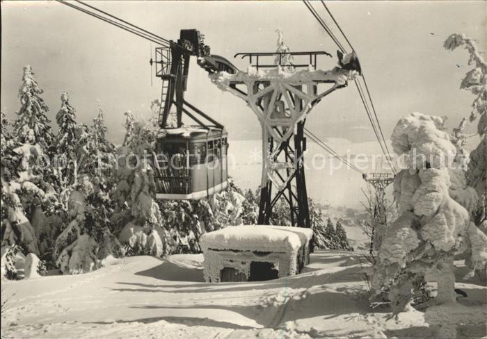 Seilbahn Oberwiesenthal Fichtelberg