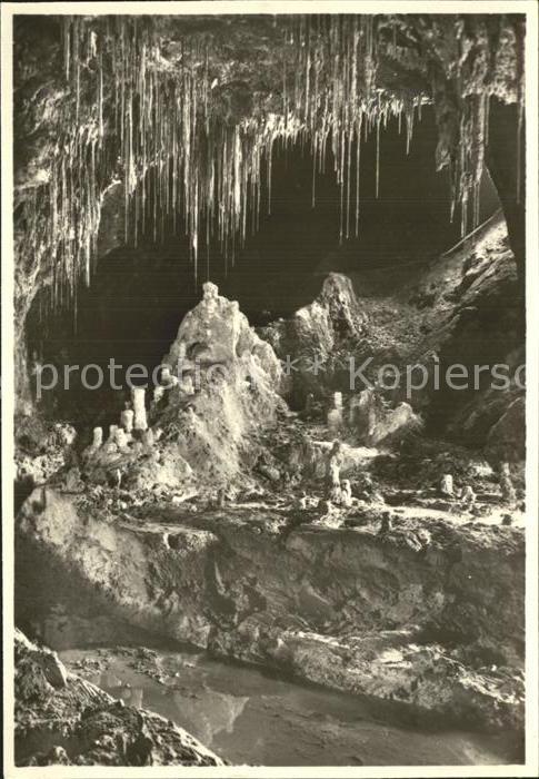 Hoehlen Caves Grottes Feengrotten Saalfeld Gralsburg