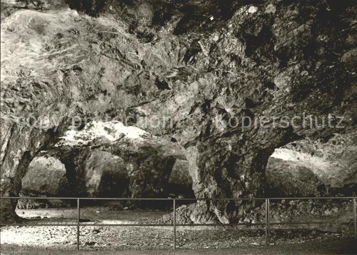 Hoehlen Caves Grottes Marienglashöhle Friedrichroda