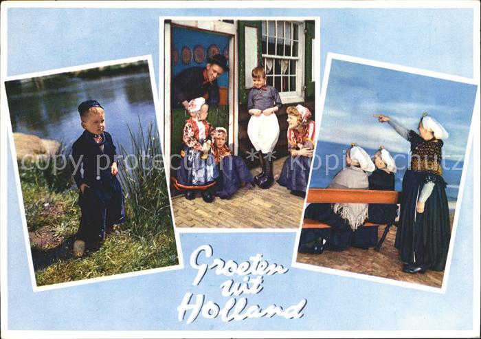 Trachten Holland Volendam Marken Scheveningen