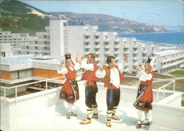 Trachten Bulgarien Albena Volksensemble Tanz