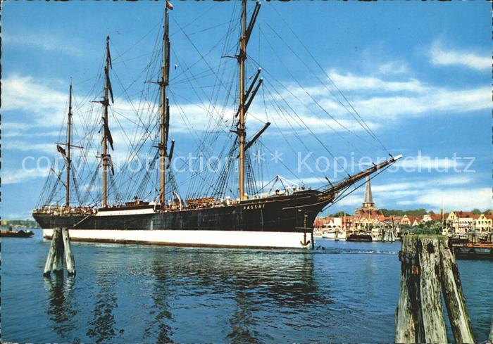 Segelschiffe Passat Travemünde Hafen