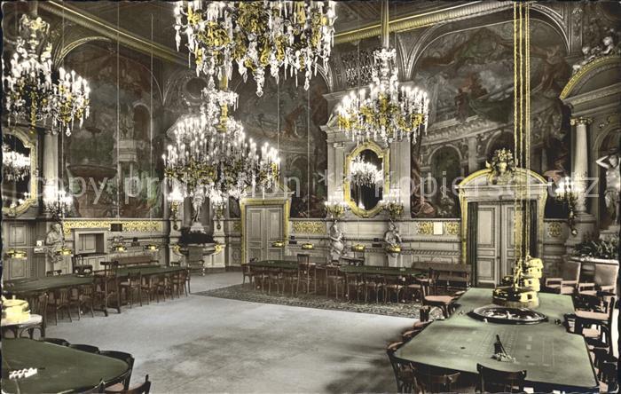 Casino Spielbank Baden-Baden Gruener Saal