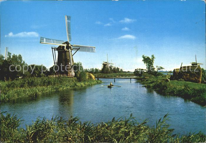 Windmuehle Kinderdijk