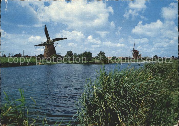 Windmuehle Kinderdijk