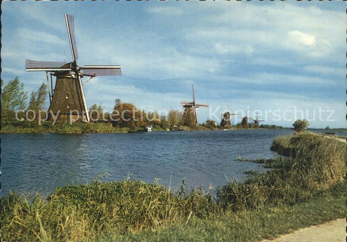 Windmuehle Kinderdijk