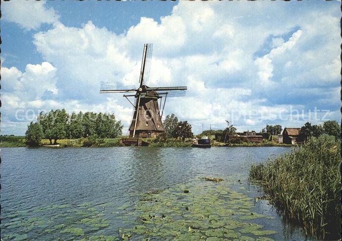Windmuehle Kinderdijk