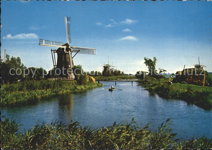 Windmuehle Kinderdijk