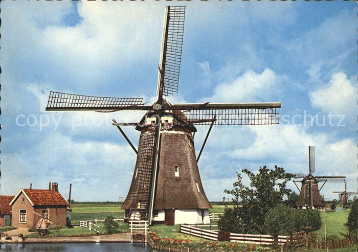 Windmuehle Zevenhuizen