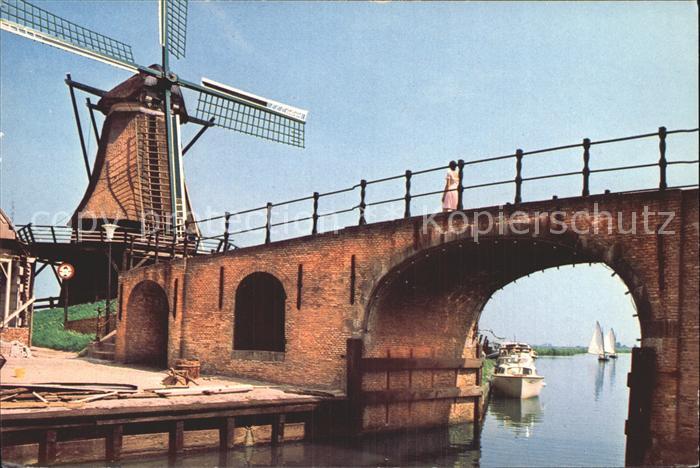 Windmuehle Holland