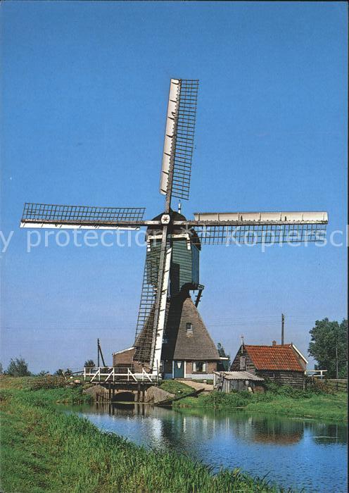 Windmuehle Wipwatermolen Holland