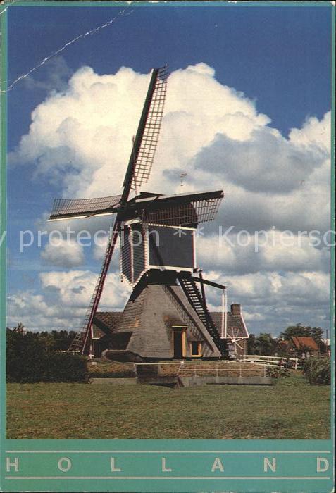 Windmuehle Zoeterwoude Wipmolen