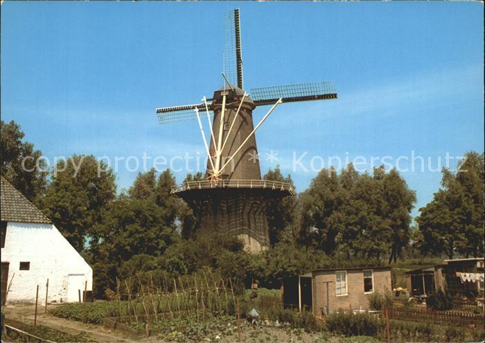 Windmuehle Molen Prins van Oranje Buren