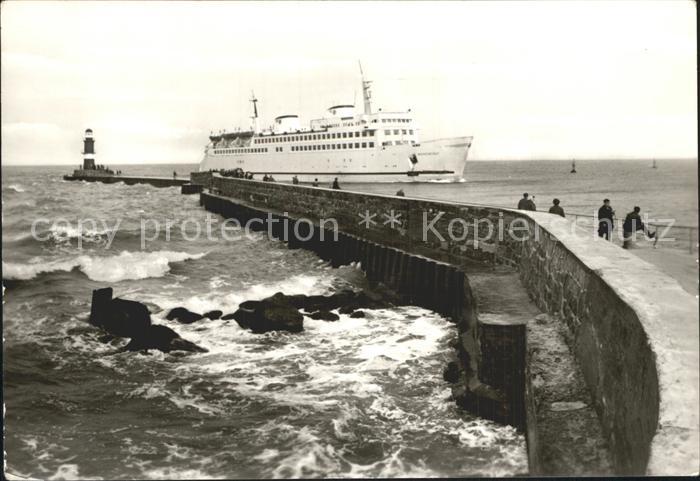 Faehre Ferry Bac Traghetto-- Warnemuende Rostock