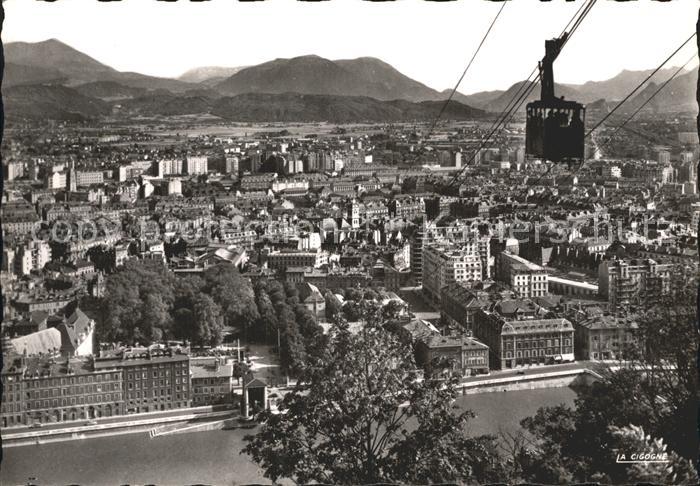Seilbahn Grenoble Teleferique