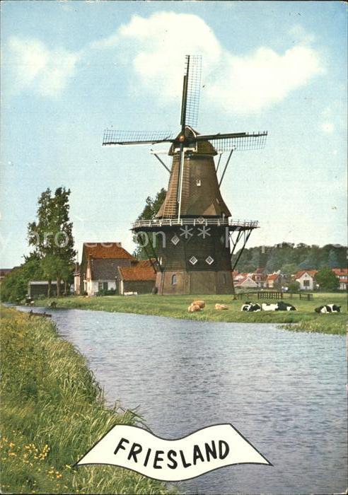 Windmuehle Friesland