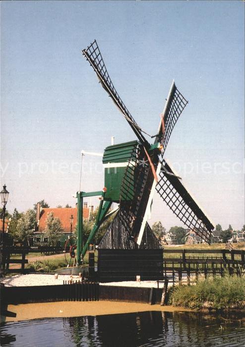 Windmuehle Zaanse Schans