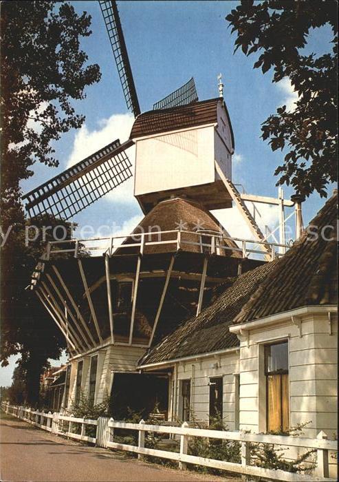 Windmuehle Weesp Molen 't Haantje