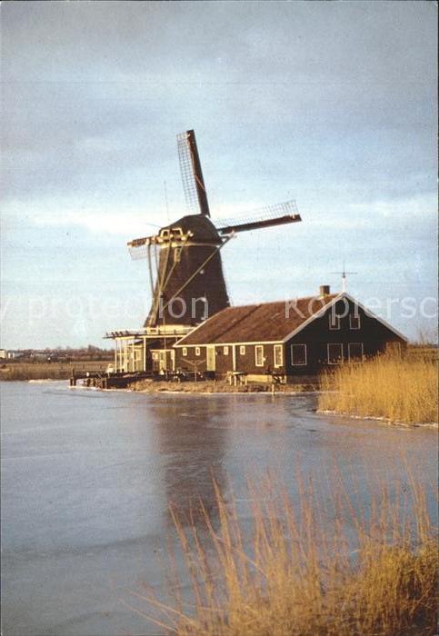 Windmuehle De Zoeker Zaanse Schans