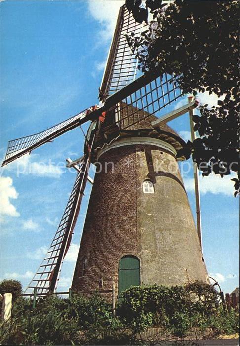 Windmuehle Korenmolen Rockanje