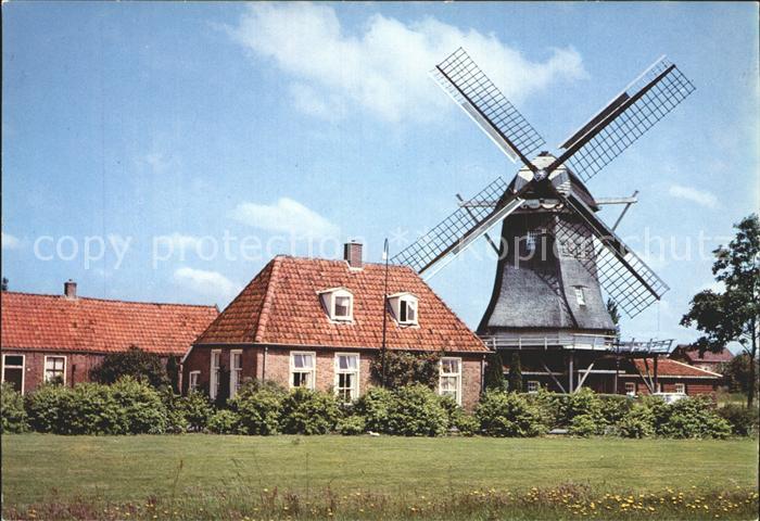 Windmuehle Molen met Oudheidkamer Ommen