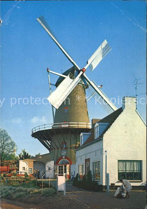 Windmuehle Molen Sluis