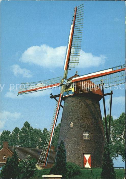 Windmuehle Korenmolen Nooit Gedacht Budel