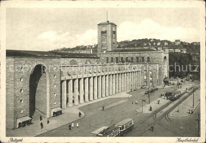 Strassenbahn Stuttgart Hauptbahnhof