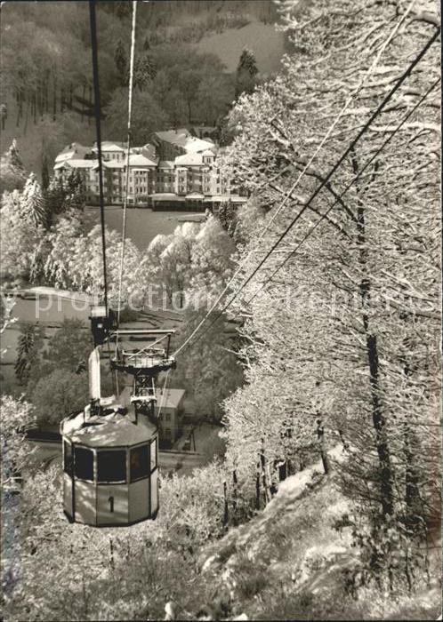 Seilbahn Bad Harzburg Harzburger Hof Talstation