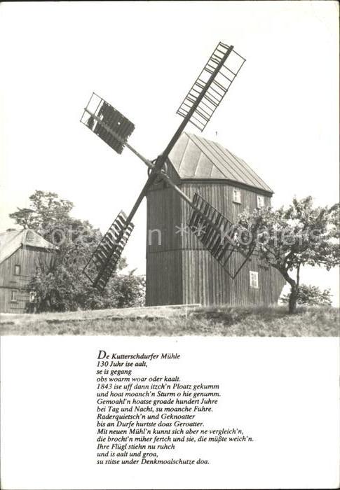 Windmuehle Kutterschdurfer Muehle Kottmarsdorf