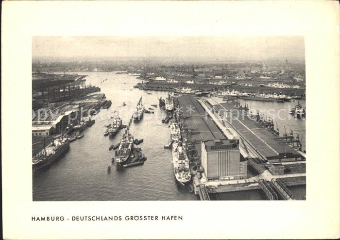Hafenanlagen Hamburg