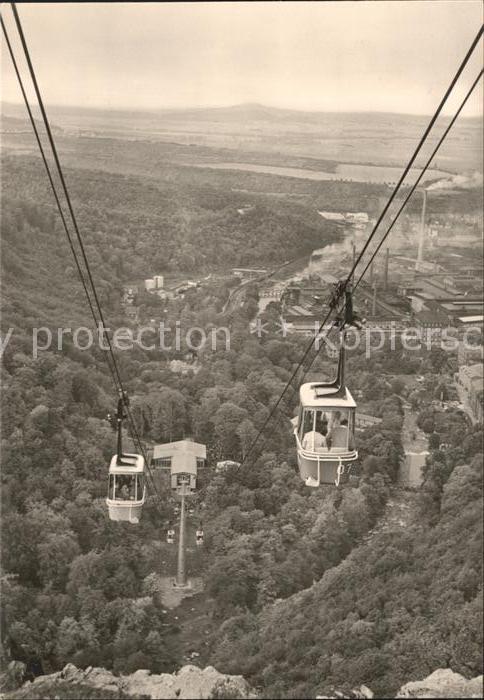 Seilbahn Thale Harz