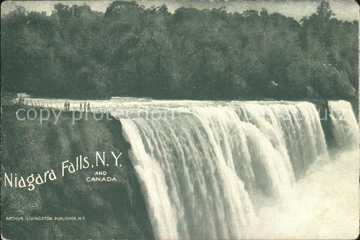 Niagara Falls New York Canada