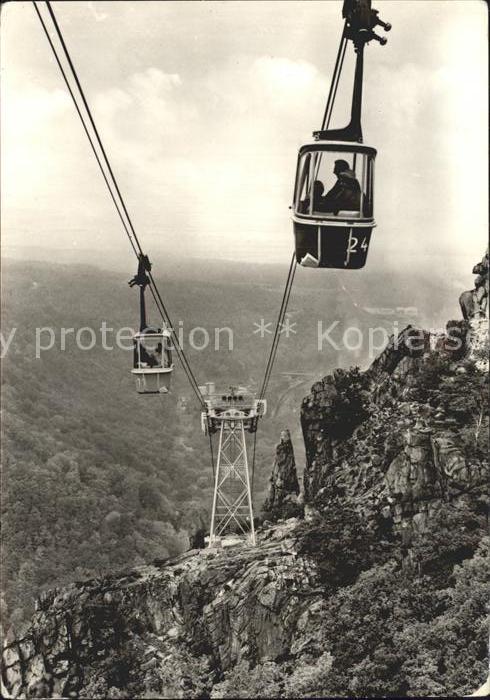 Seilbahn Thale Harz