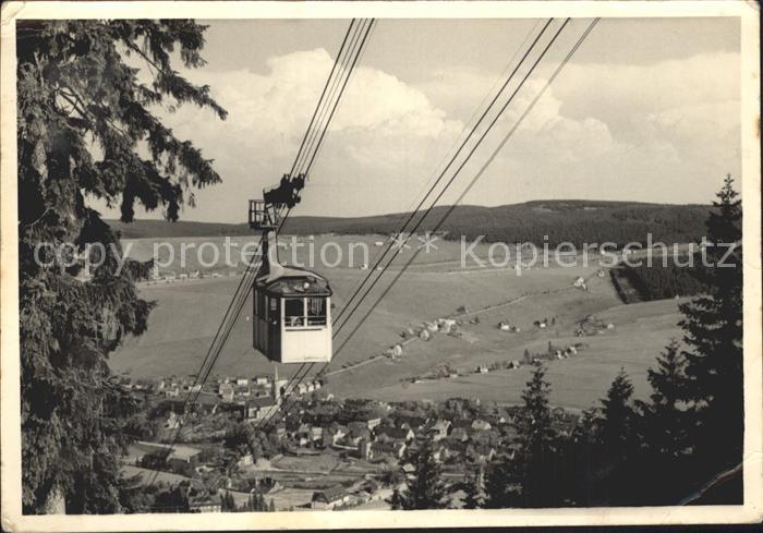 Seilbahn Oberwiesenthal