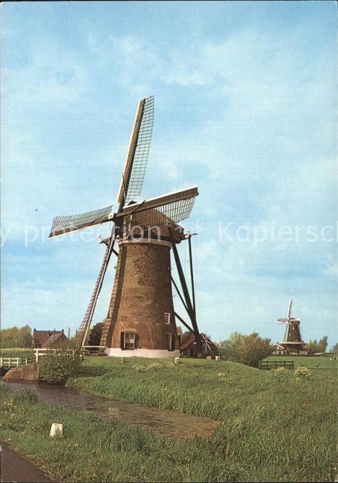 Windmuehle Oud-Alblas Peilmolen