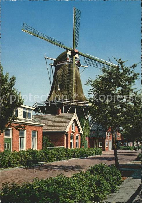 Windmuehle Hoogeveen Van Echtenstraat