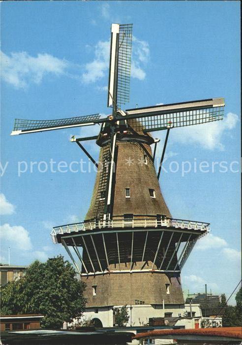 Windmuehle De Bloem Amsterdam