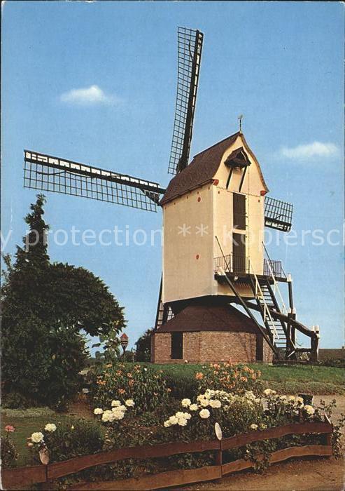Windmuehle Korenmolen Herveld