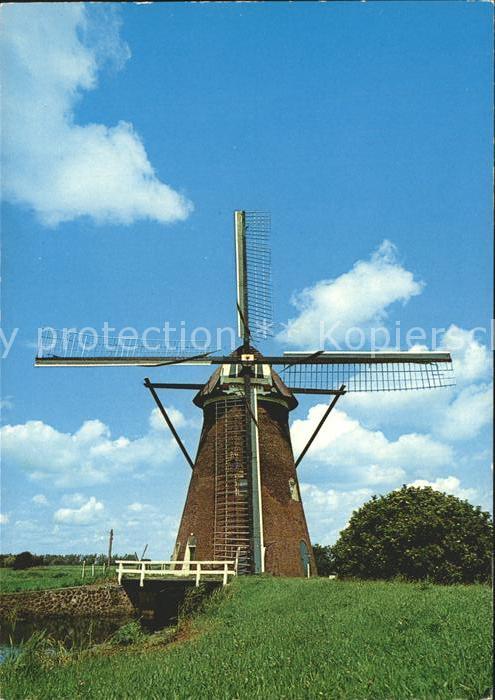 Windmuehle Kinderdijk