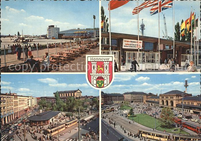 Strassenbahn Hannover Hauptbahnhof Messe