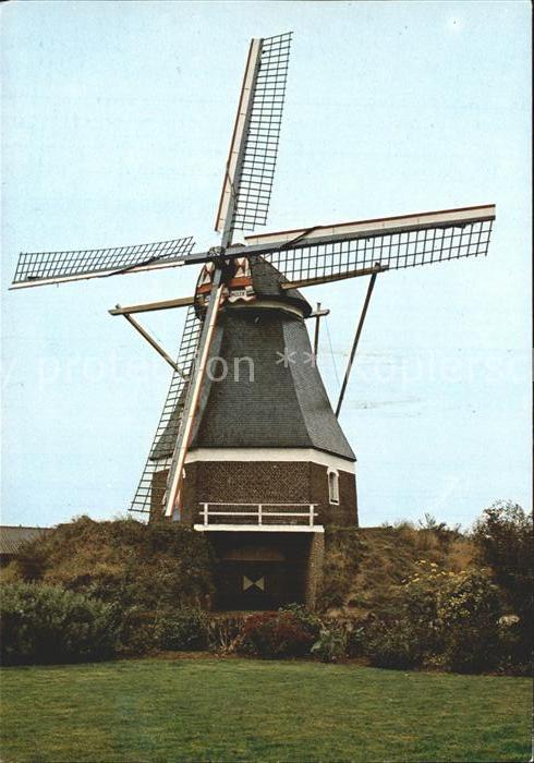 Windmuehle Mariamolen Haps Holland