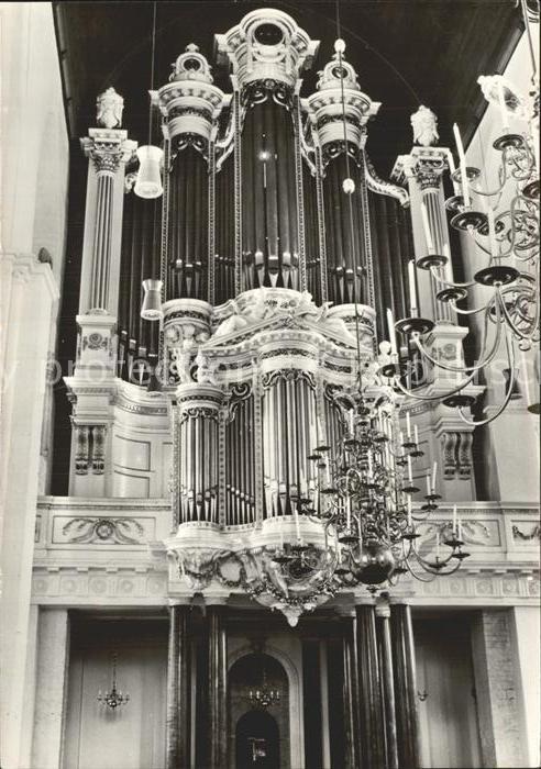 Kirchenorgel St. Stevenskerk Nijmegen