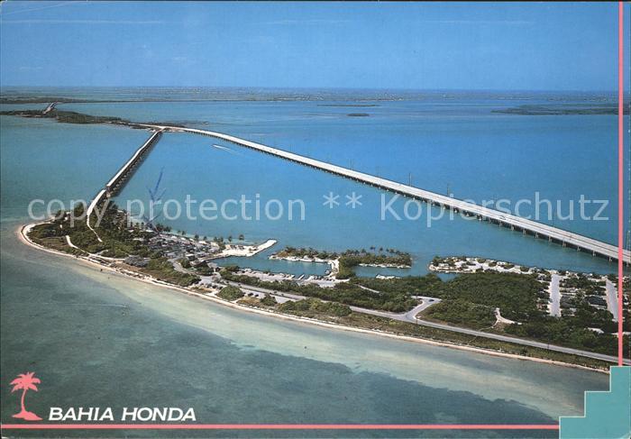 Bruecken Bridges Ponts Bahia Honda Florida