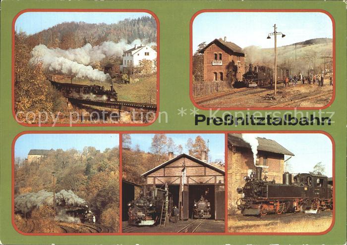 Lokomotive Pressnitztalbahn Wolkenstein-Joehstadt Lokschuppen