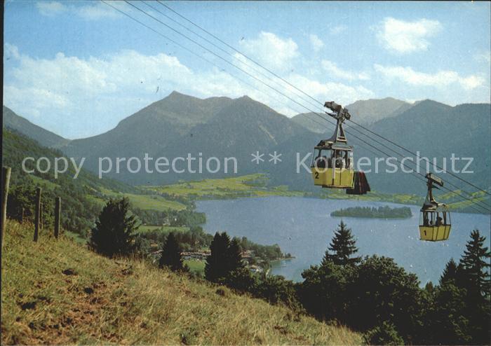 Seilbahn Schliersbergalm Schliersee